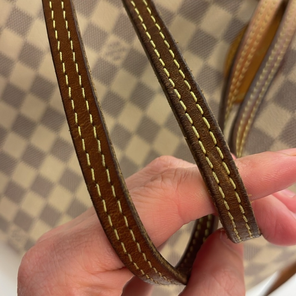 Louis Vuitton Neverfull MM in Damier Azure Ballerine - Picture 12 of 14